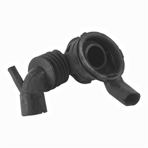 Karslange til indvendig i vaskemaskine fra Bosch og Siemens.